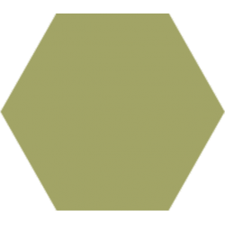 Hexagone - Vert olive